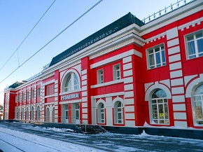 Реконструкция вокзала станции Рузаевка Куйбышевской железной дороги