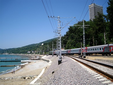 Усиление инфраструктуры железнодорожной линии Туапсе – Адлер Северо-Кавказской железной дороги