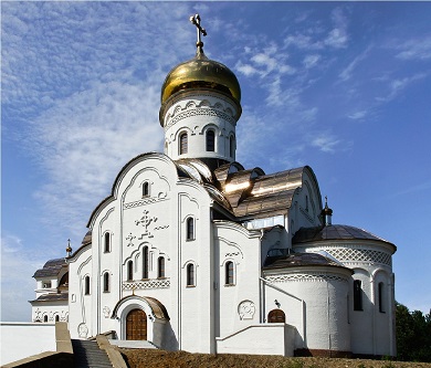 Строительство православного храма в городе Лесосибирске, ул. Промышленная