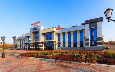 Реконструкция вокзального комплекса на станции Падунские Пороги Восточно-Сибирской железной дороги