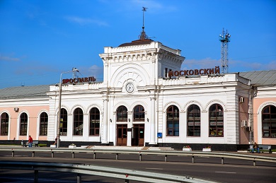 Реконструкция вокзального комплекса на ст. Ярославль-Московский Северной железной дороги