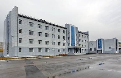 Строительство учебно-лабораторного корпуса Забайкальского УЦПК, г. Чита