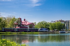 Реконструкция Детской железной дороги в г. Южно-Сахалинске