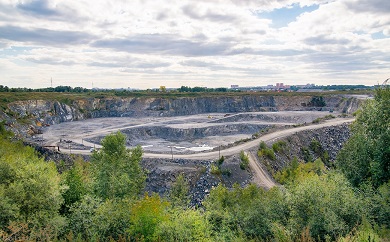 Техническое перевооружение карьера камня в Октябрьском районе г. Новосибирска по разработке месторождения гранитоидов Борок