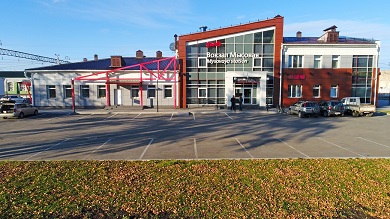 Реконструкция вокзала на станции Мысовая Восточно-Сибирской железной дороги