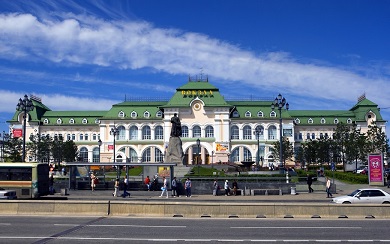 Реконструкция здания вокзала станции Хабаровск-1