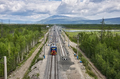 Реконструкция разъезда на перегоне Таку – Куанда участка Таксимо – Новая Чара Восточно-Сибирской железной дороги