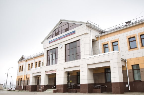 Строительство нового здания вокзала Княжпогост