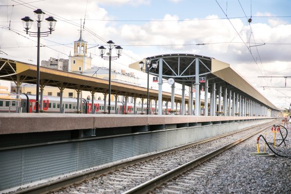 Реконструкция платформы №3 вокзального комплекса Ярославль-Главный